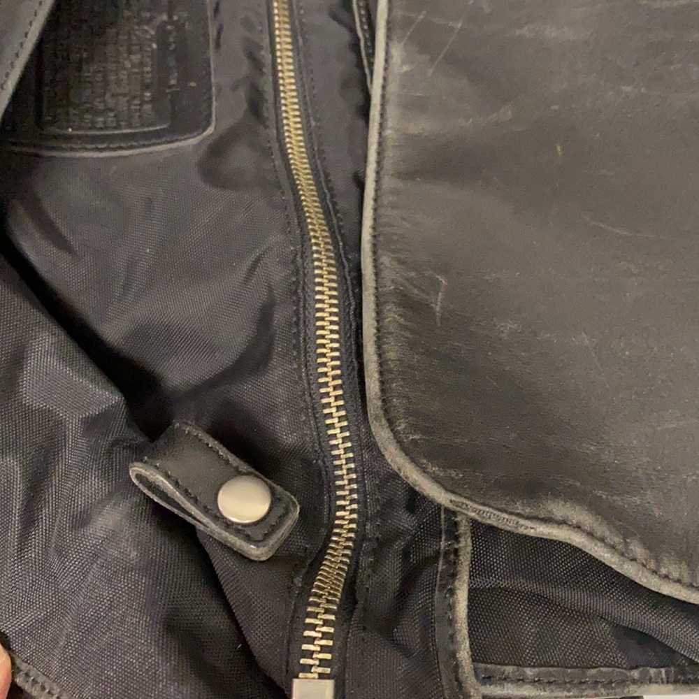 Coach Leather Computer Bag Flapped Shoulder Bag - Picture 15 of 17
